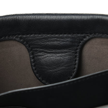 Fendi Vitello Grace Matte Large Flip Tote Black 9 of 15