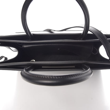 Givenchy Smooth Calfskin Medium Horizon Satchel Black 8 of 9