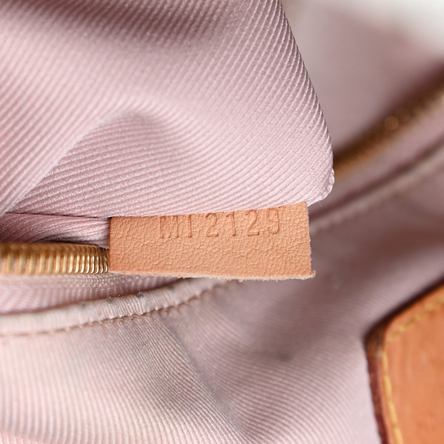 Damier Azur Graceful MM Rose Ballerine