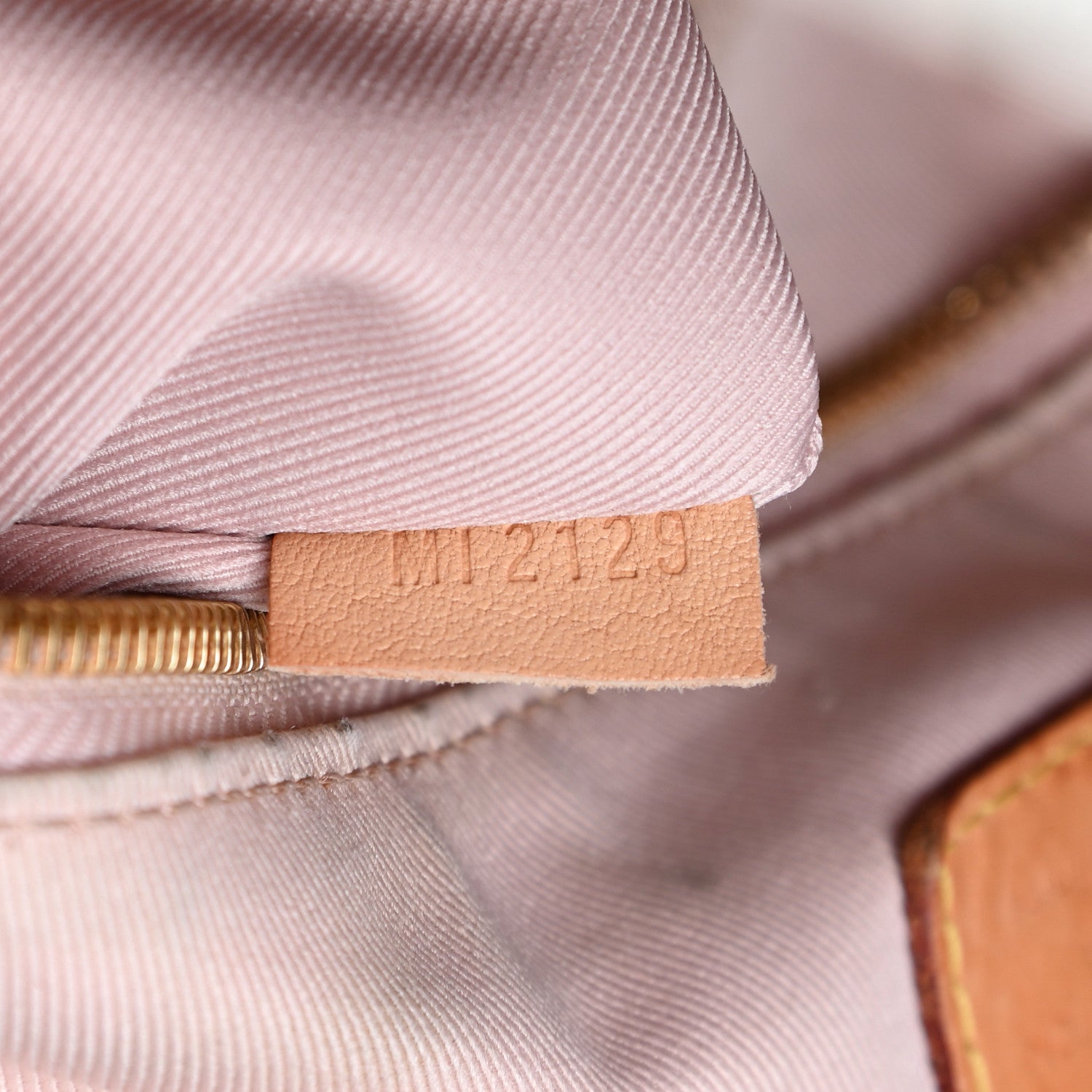 Louis Vuitton Damier Azur Graceful MM Rose Ballerine 7 of 12