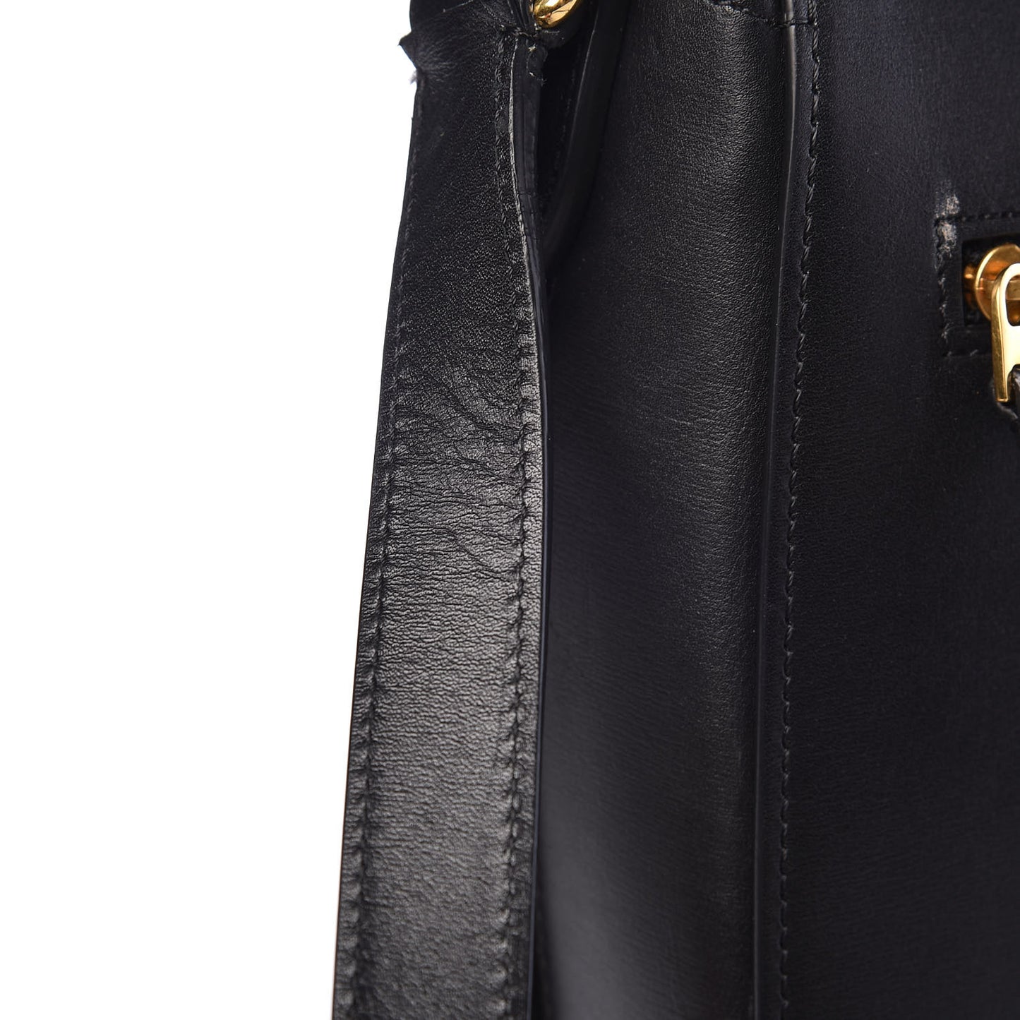 Palmelato Calfskin Medium Trotteur Black