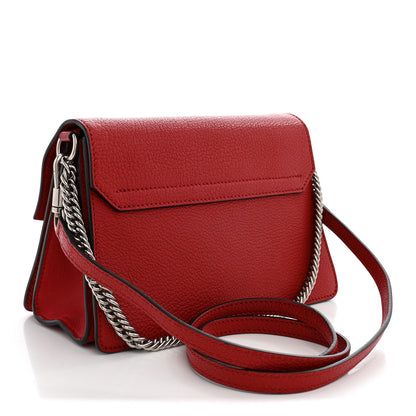 Givenchy Goatskin Small GV3 Shoulder Bag Bright Red 3 of 10