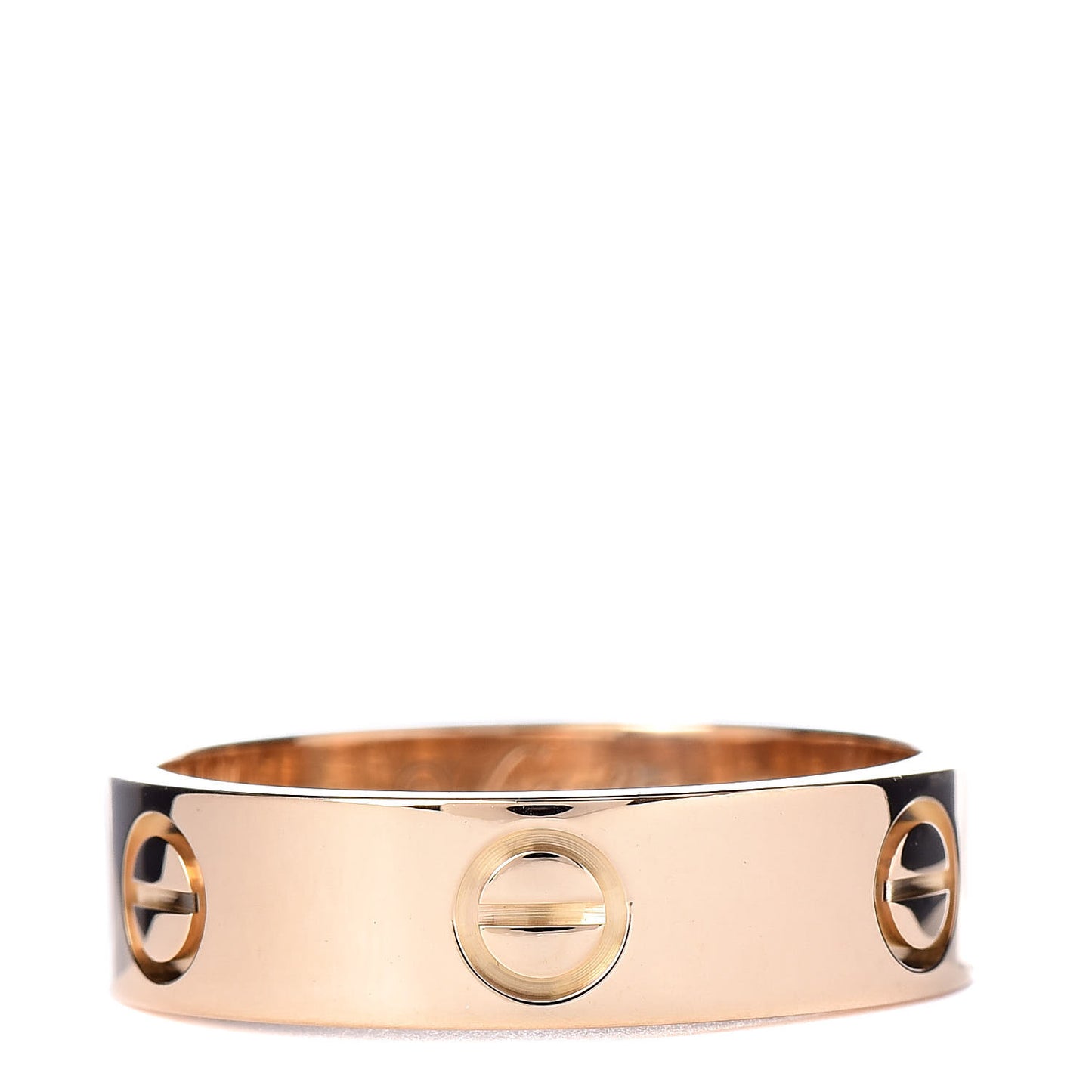 18K Yellow Gold 5.5mm LOVE Ring 57 8