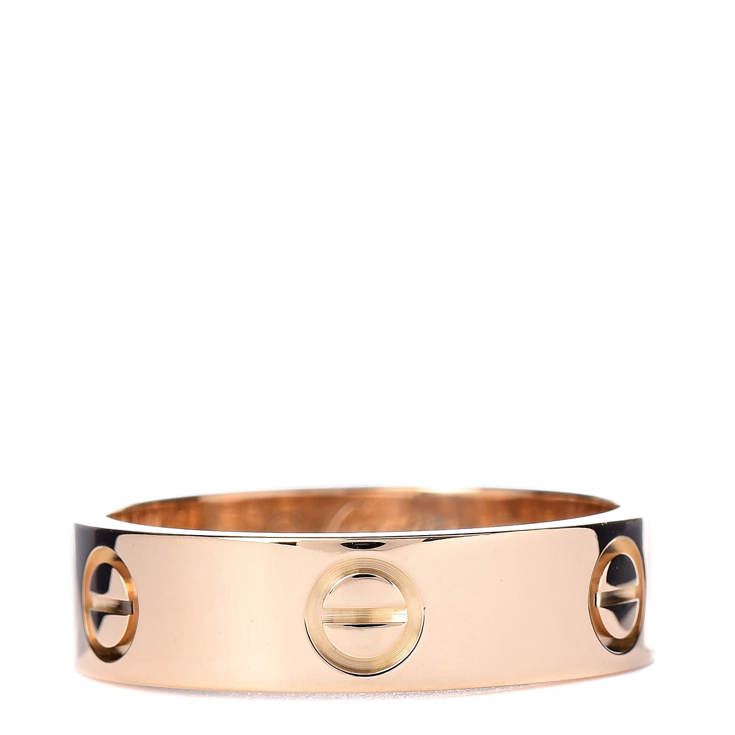 Cartier 18K Yellow Gold 5.5mm LOVE Ring 57 8 3 of 5