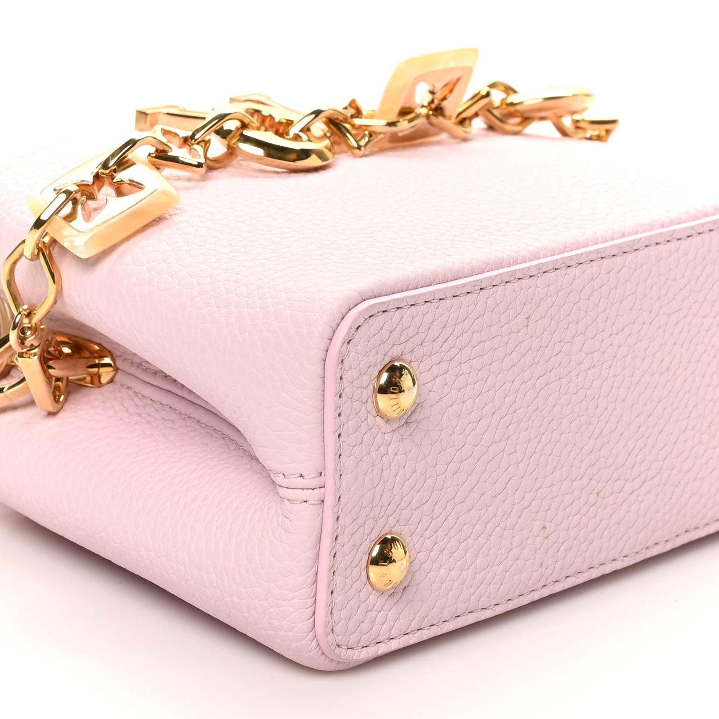 Taurillon Harmony Mini Capucines Marshmallow Pink