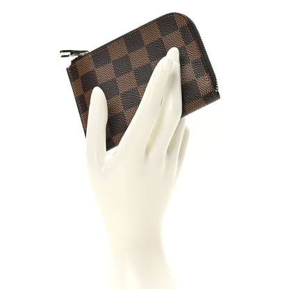 Louis Vuitton Damier Ebene Coin Purse 2 of 6