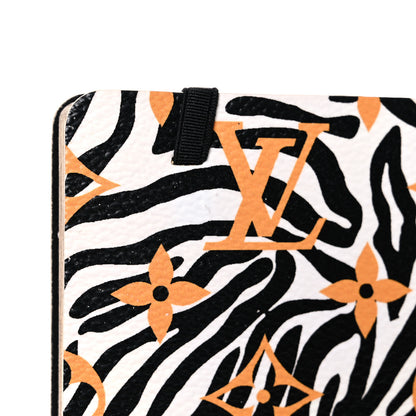 Louis Vuitton Monogram Giant Jungle Clemence Notebook MM Caramel 8 of 8