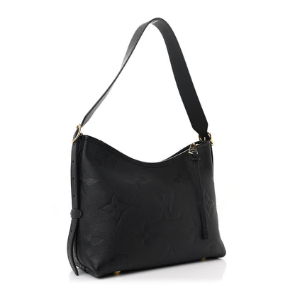 Louis Vuitton Empreinte Carryall PM Black 4 of 10