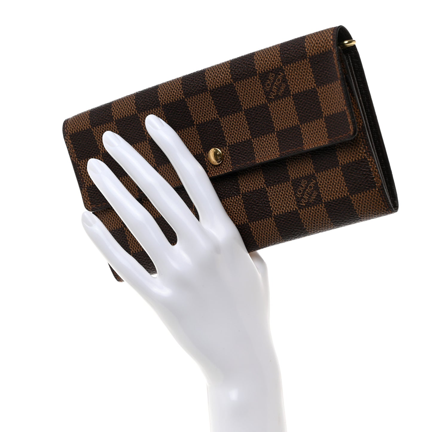 Damier Ebene Sarah Wallet