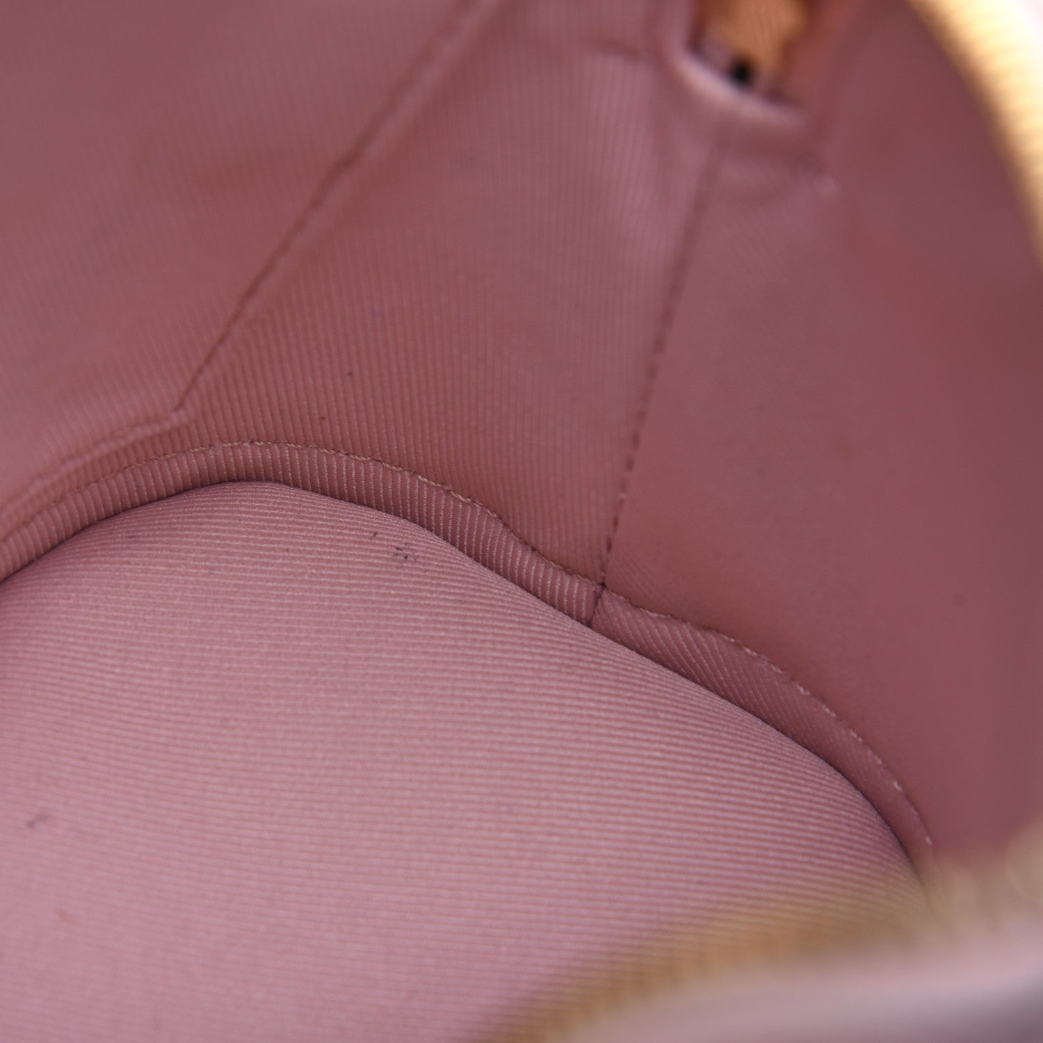 Louis Vuitton Vernis Monogram Alma Mini Rose Ballerine 15 of 21
