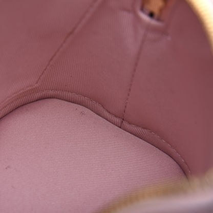 Louis Vuitton Vernis Monogram Alma Mini Rose Ballerine 15 of 21