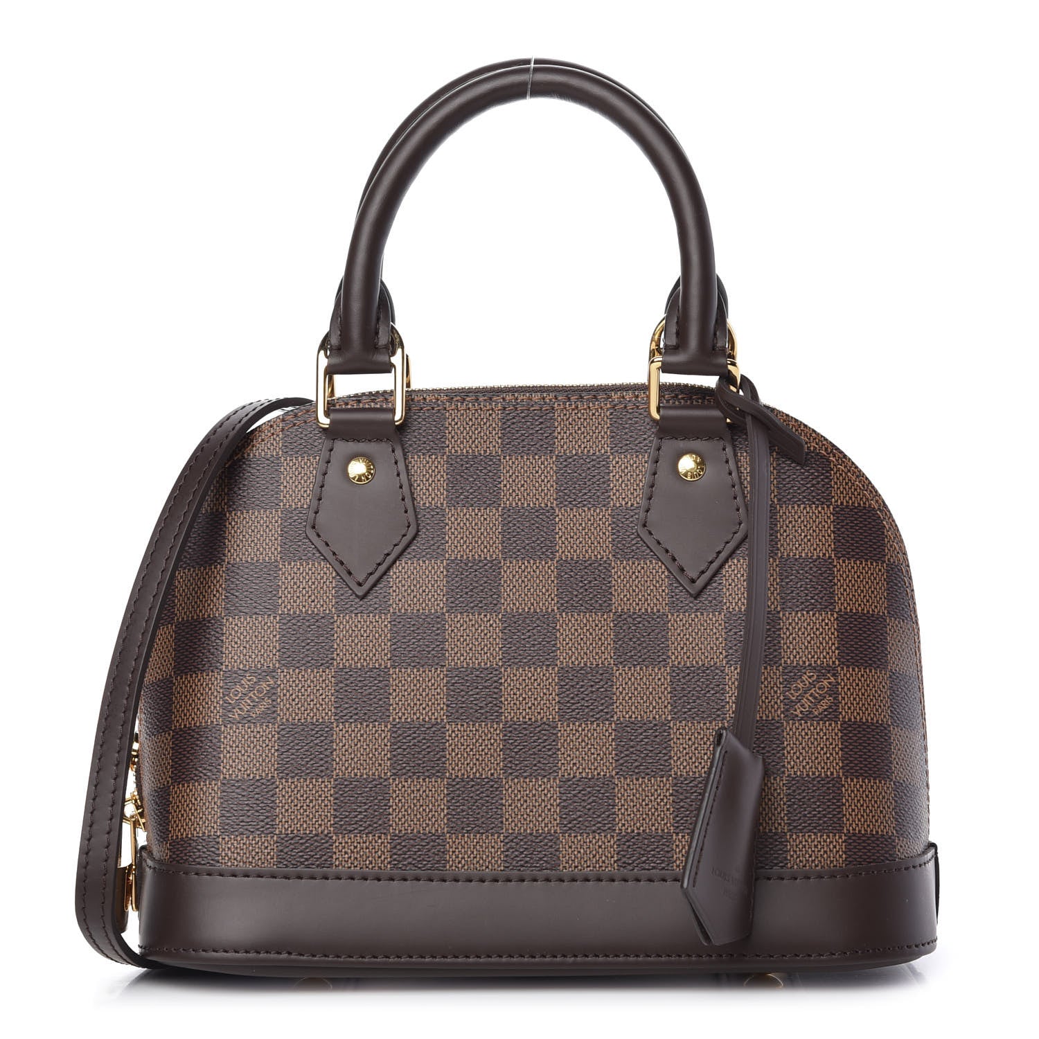 Louis Vuitton Damier Ebene Alma BB 1 of 8
