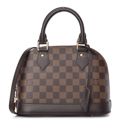 Louis Vuitton Damier Ebene Alma BB 1 of 8