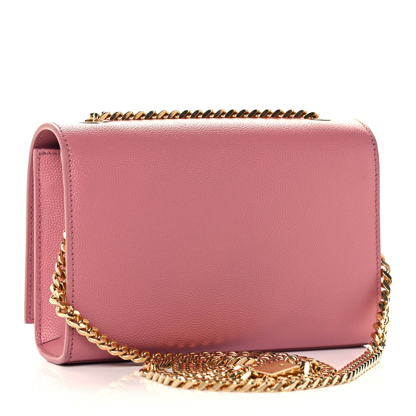Grain De Poudre Small Classic Monogram Kate Satchel Old Rose