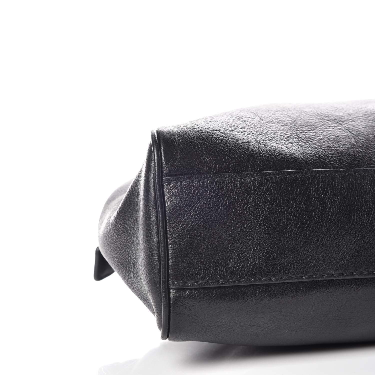 Gucci Calfskin Medium Re(Belle) Top Handle Bag Black 6 of 13