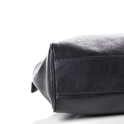 Gucci Calfskin Medium Re(Belle) Top Handle Bag Black 6 of 13