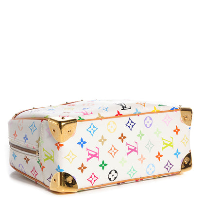 Louis Vuitton Monogram Multicolor Trouville White 4 of 7