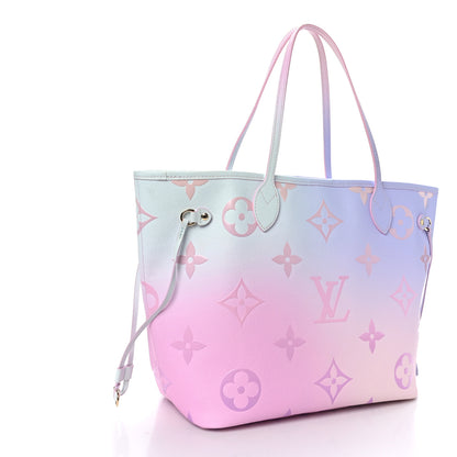 Louis Vuitton Monogram Giant Spring In The City Neverfull MM Sunrise Pastel 3 of 8