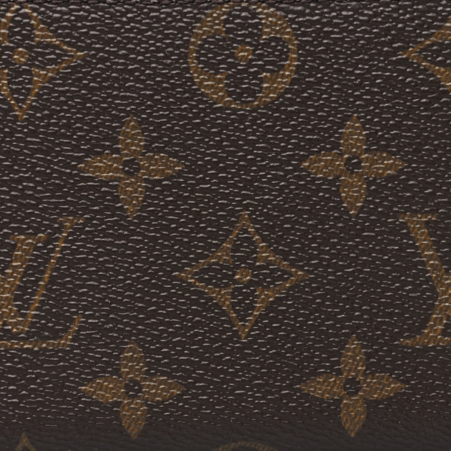 Monogram Clemence Wallet Fuchsia