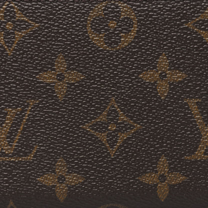Louis Vuitton Monogram Clemence Wallet Fuchsia 7 of 9