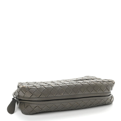 Bottega Veneta Nappa Intrecciato Mini Chain Messenger Gun Metal 4 of 9