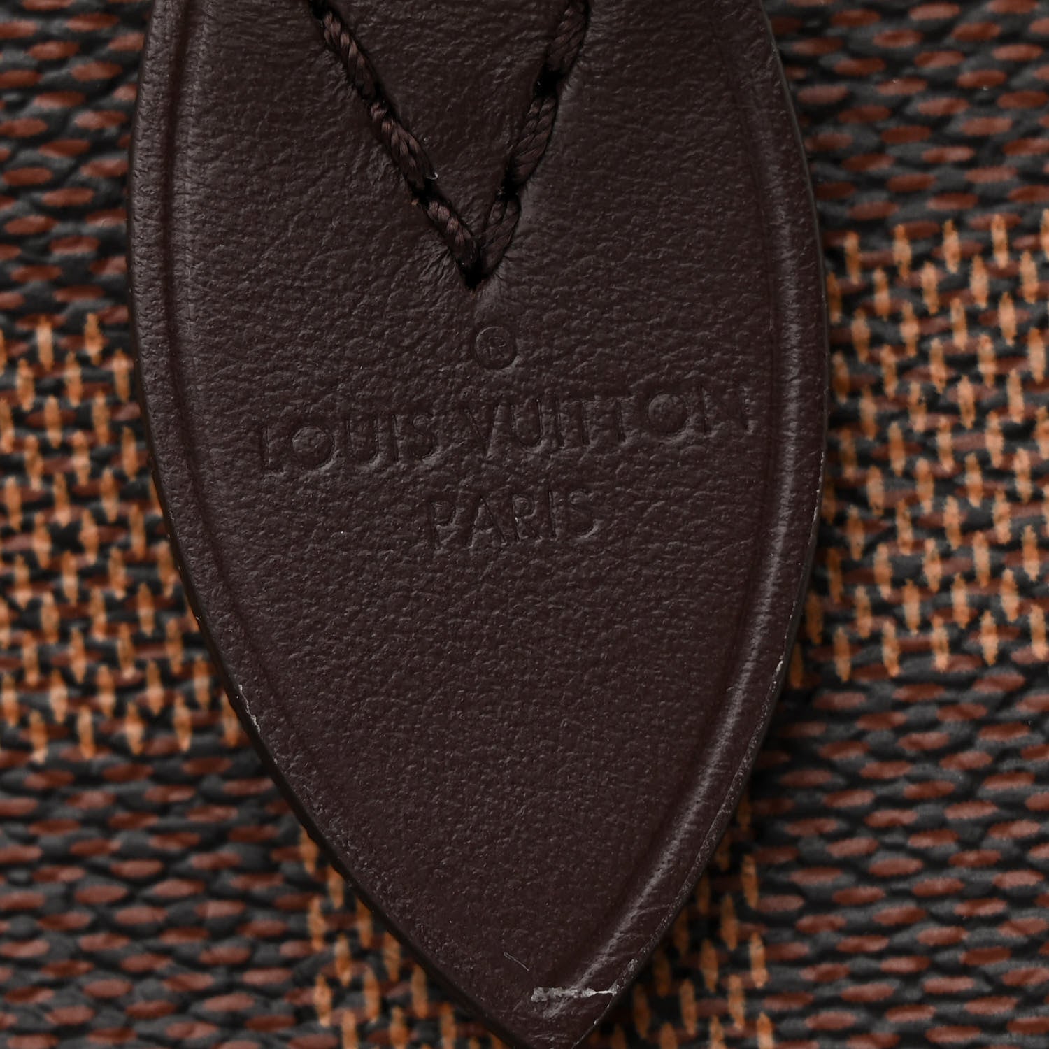 Louis Vuitton Damier Ebene Speedy Bandouliere 20 6 of 9