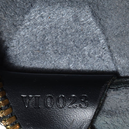 Louis Vuitton Epi Mabillon Backpack Black 7 of 7