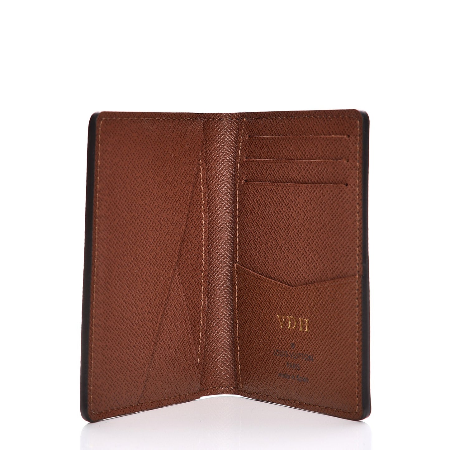 Monogram Pocket Organizer NM