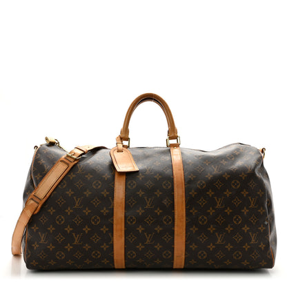 Louis Vuitton Monogram Keepall Bandouliere 50 1 of 23