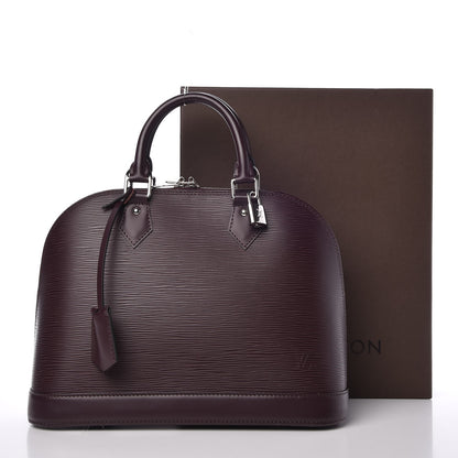 Louis Vuitton Epi Alma PM Quetsche 8 of 8