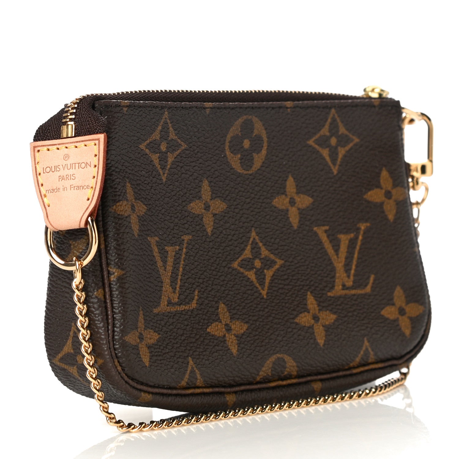 Louis Vuitton Monogram Mini Pochette Accessories 3 of 10