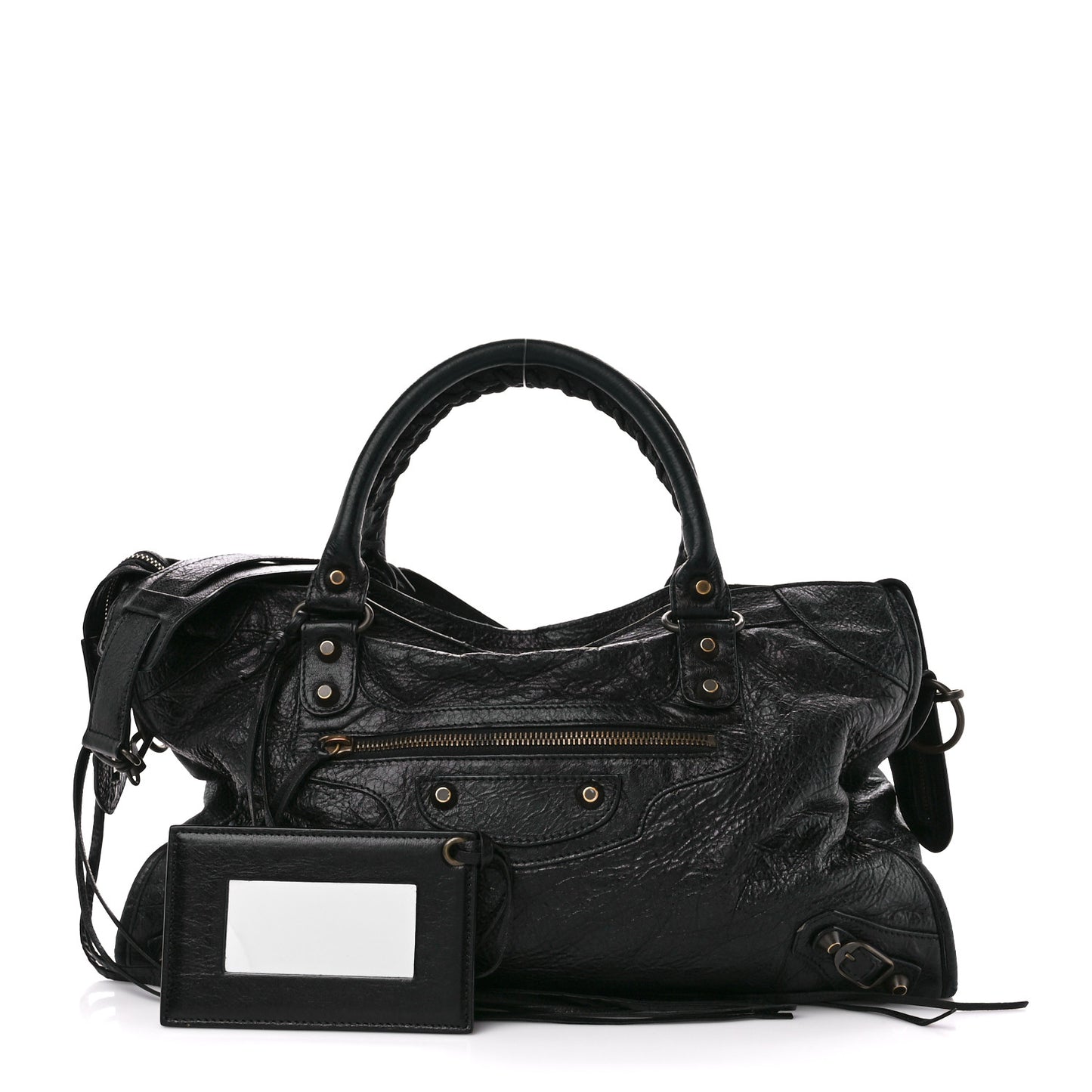 Agneau Classic Hardware City Black