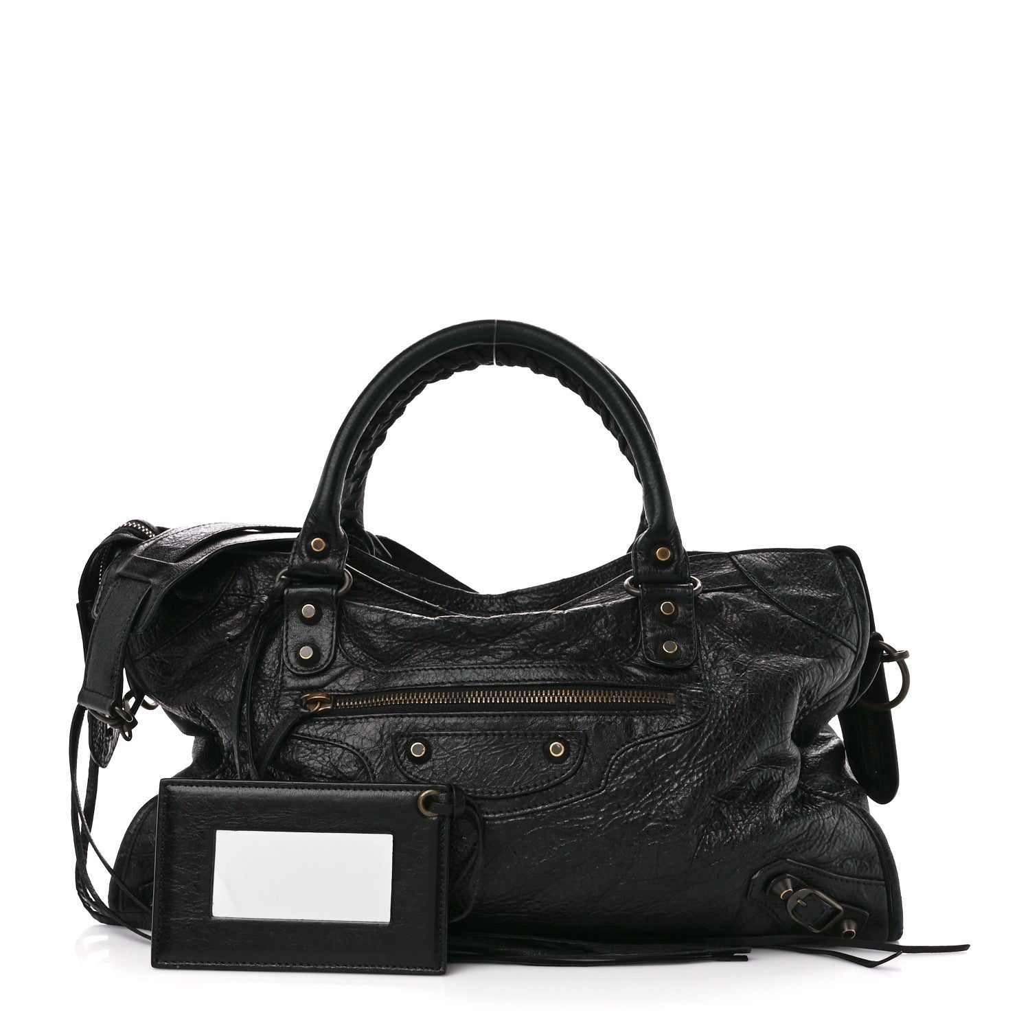 Balenciaga Agneau Classic Hardware City Black 1 of 15