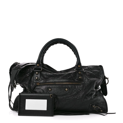 Balenciaga Agneau Classic Hardware City Black 1 of 15