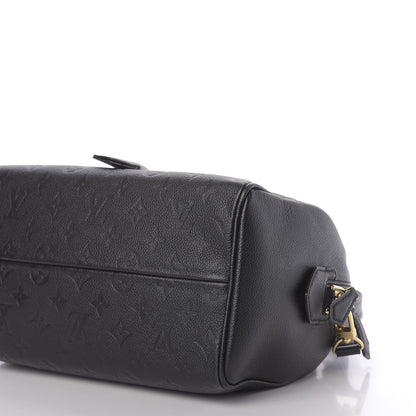 Louis Vuitton Empreinte Speedy Bandouliere 25 NM Black 8 of 12