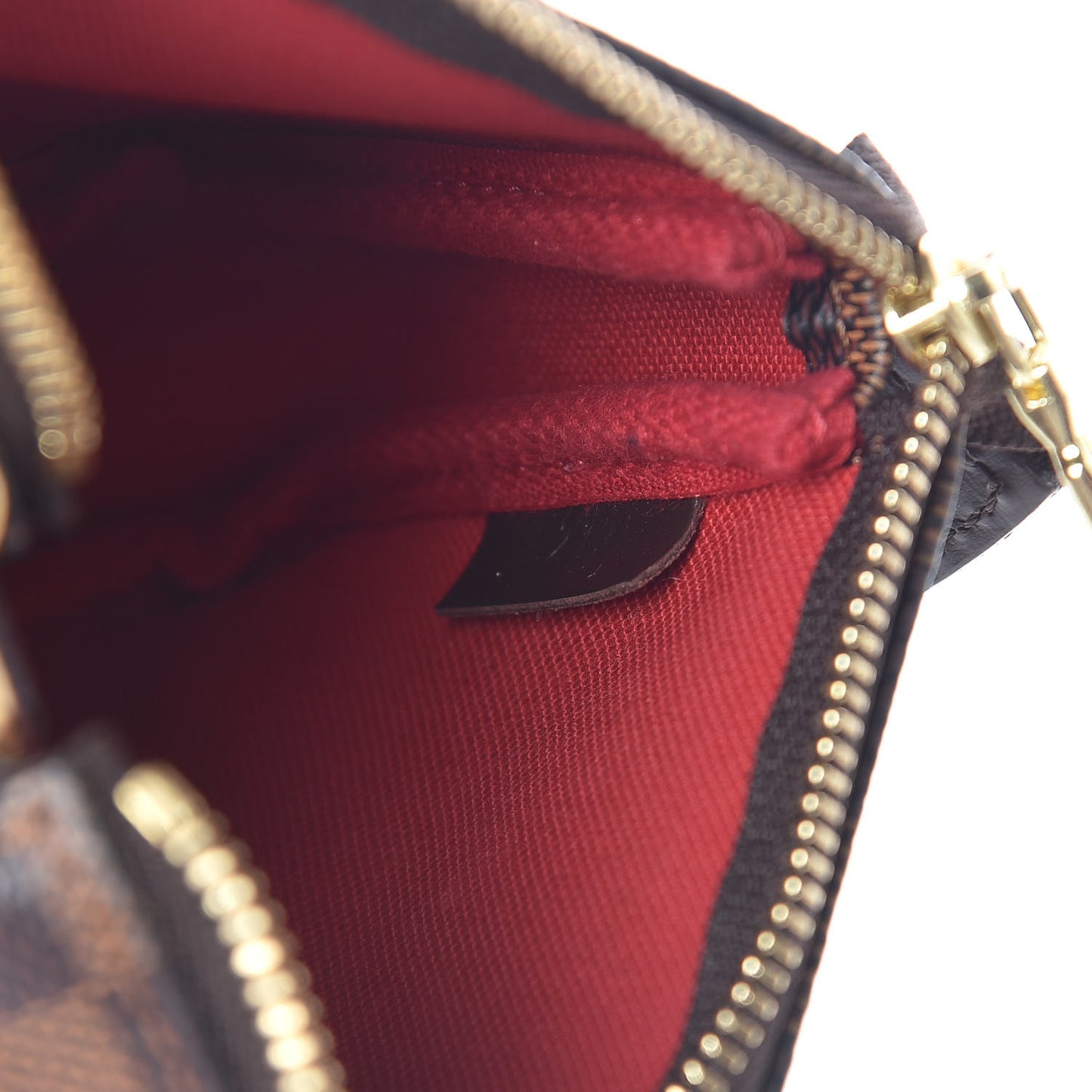 Damier Ebene Mini Pochette Accessories