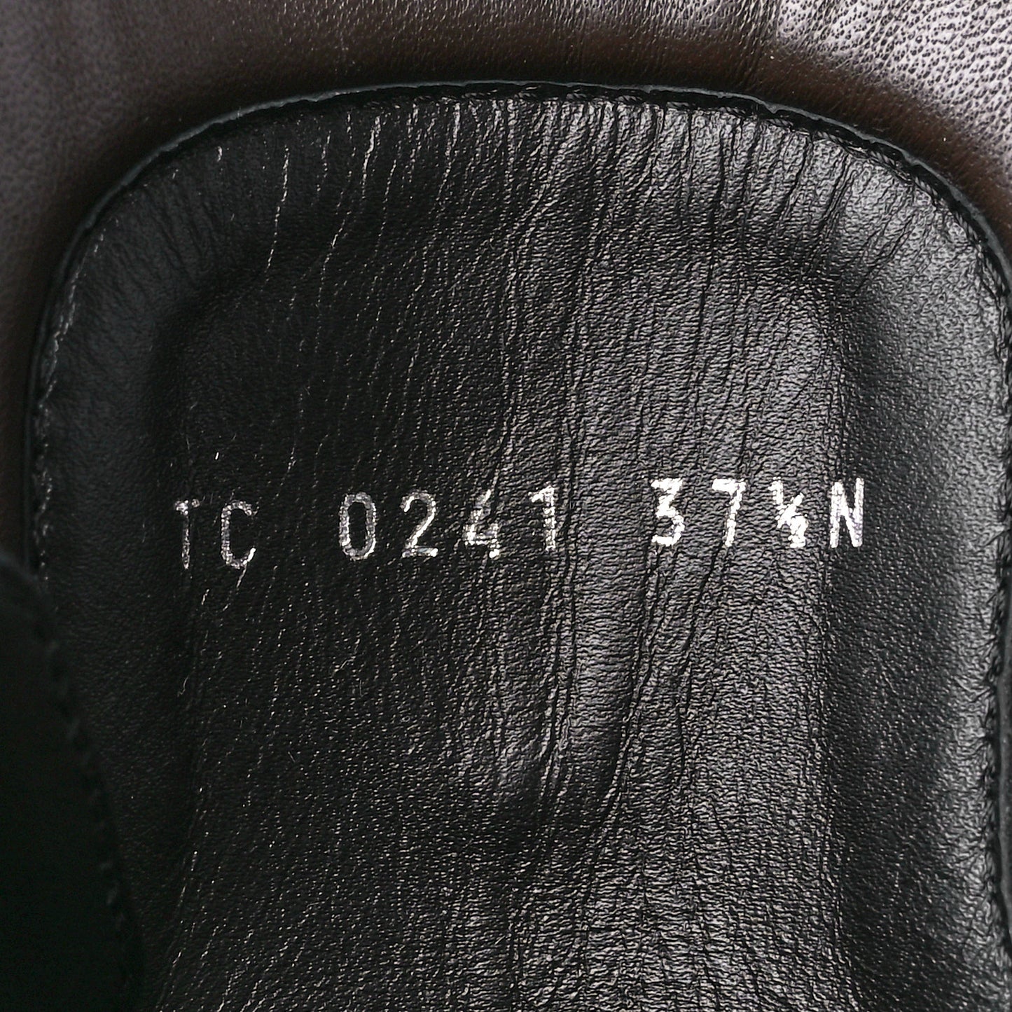 Calfskin Monogram Territory Flat Ranger Boots 37.5 Black