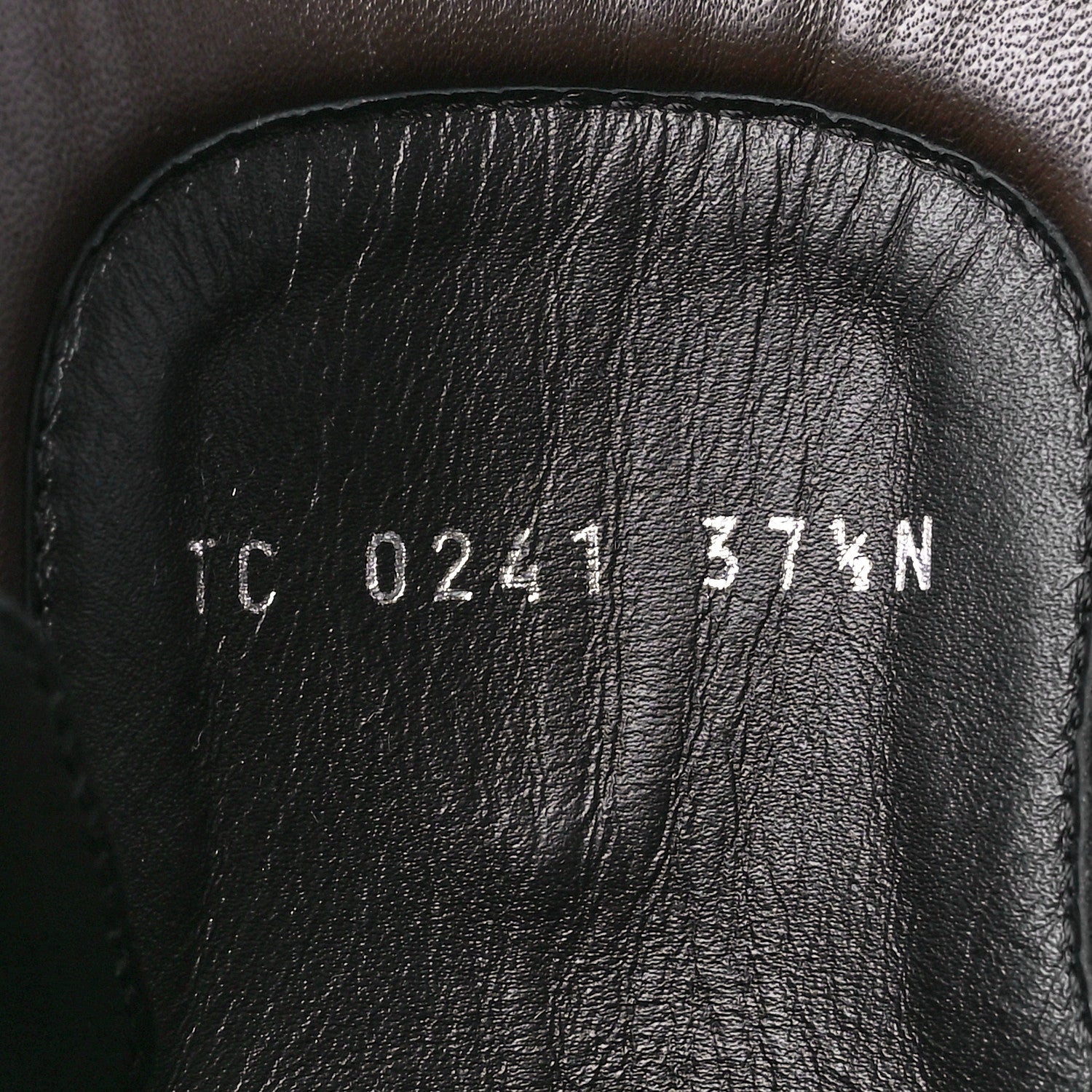 Louis Vuitton Calfskin Monogram Territory Flat Ranger Boots 37.5 Black 8 of 8