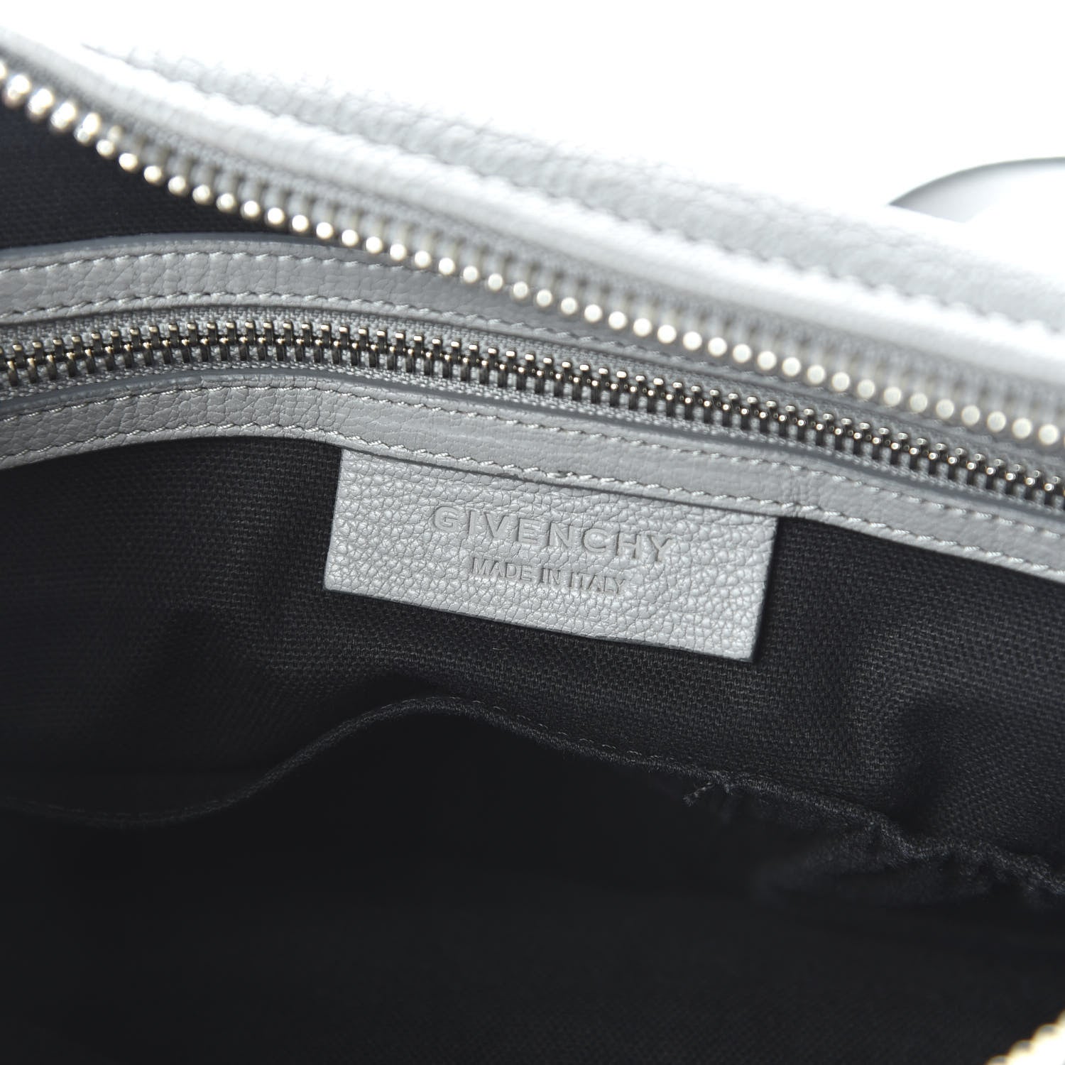 Givenchy Sugar Goatskin Medium Pandora Pearl Grey 8 of 10
