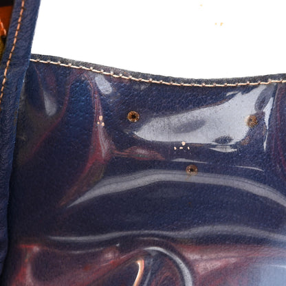 Prada Vinyl Calfskin Tote Multicolor 11 of 23