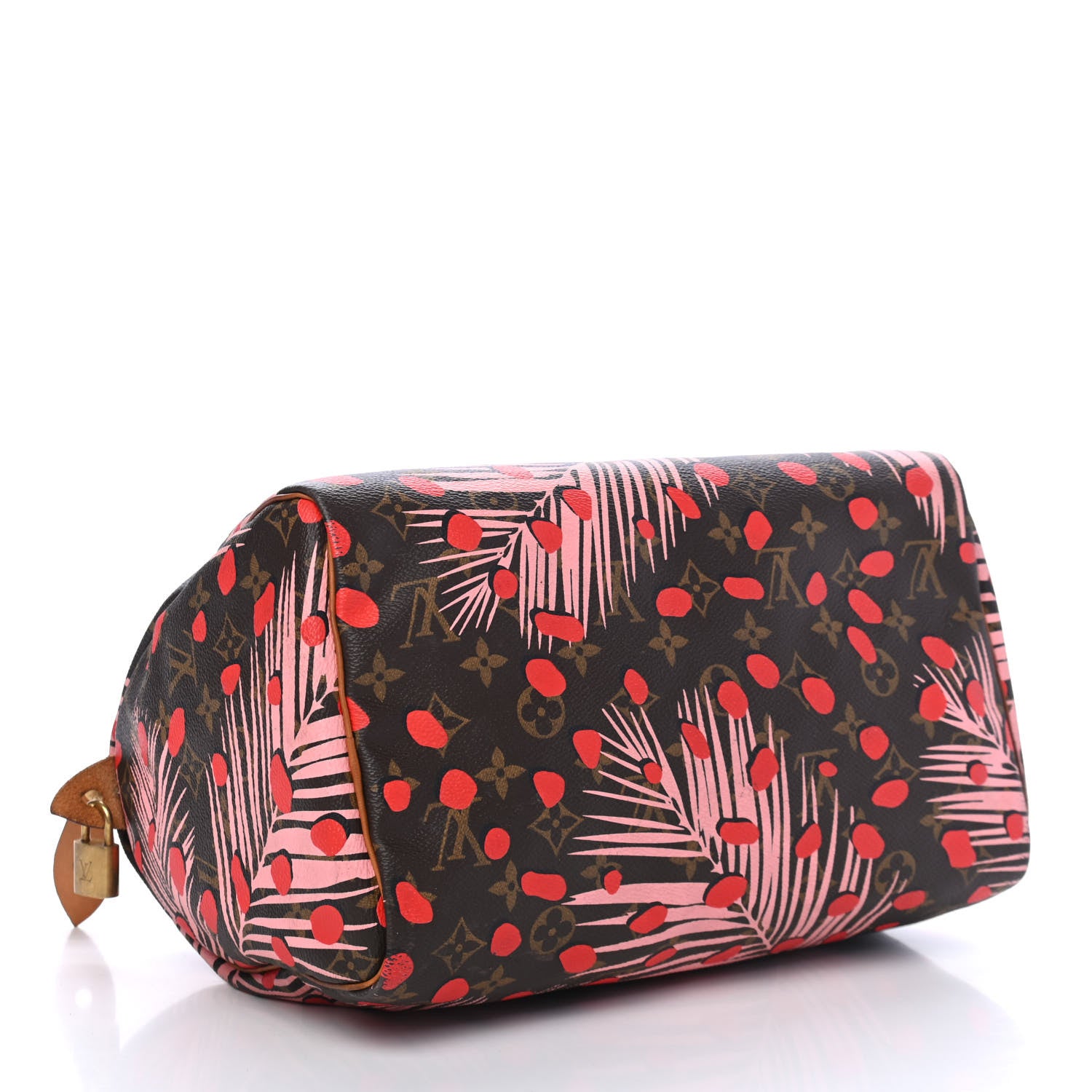 Louis Vuitton Monogram Jungle Dots Speedy 30 Sugar Pink Poppy 3 of 5