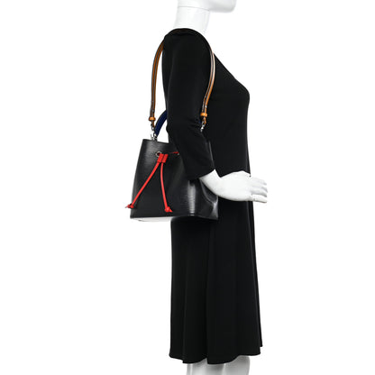 Louis Vuitton Epi Neonoe BB Black Safran 2 of 10