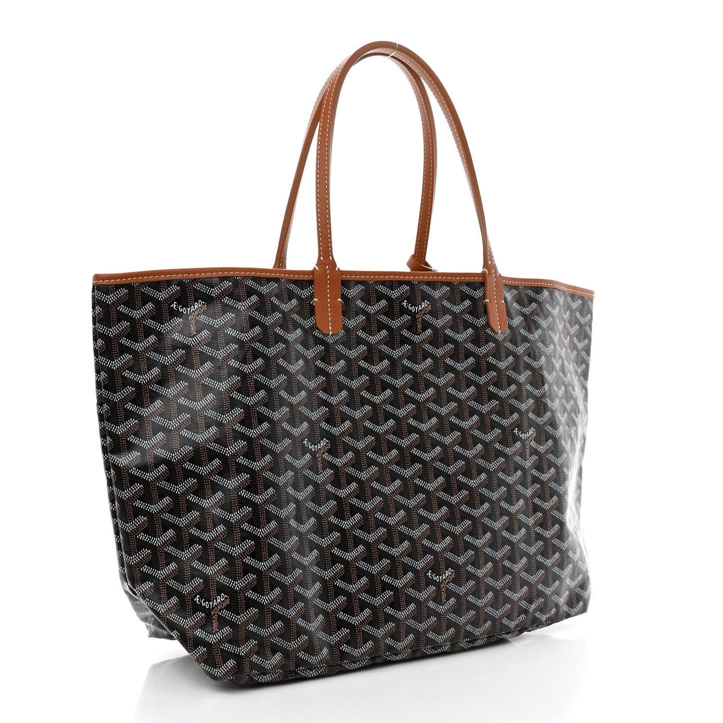 Goyardine Saint Louis PM Black Gold