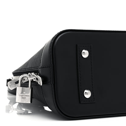 Louis Vuitton Epi Alma BB Black 5 of 9