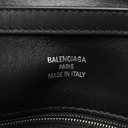 Balenciaga Natural Smooth Calfskin Small Rodeo Top Handle Handbag Black 6 of 10