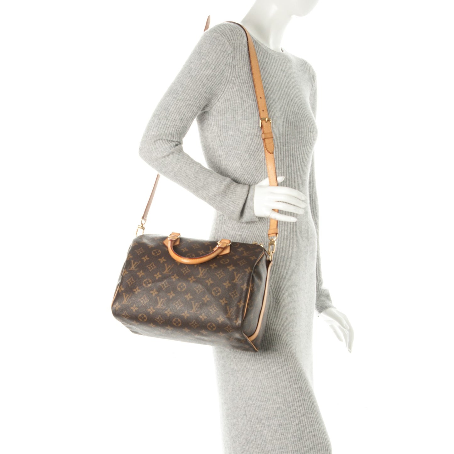 Monogram Speedy Bandouliere 30