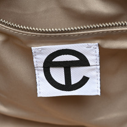 Telfar Metallic Vegan Leather Medium Shopping Bag Gold 5 of 7