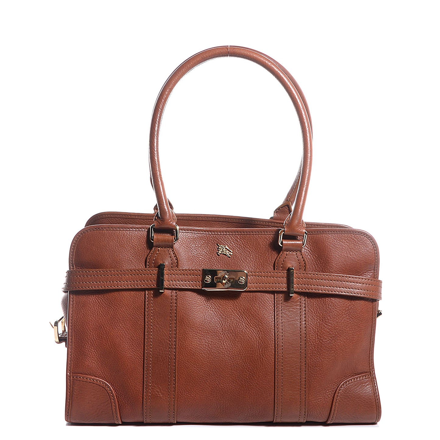 Leather Satchel Brown