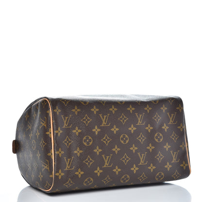 Louis Vuitton Monogram Speedy 30 4 of 8