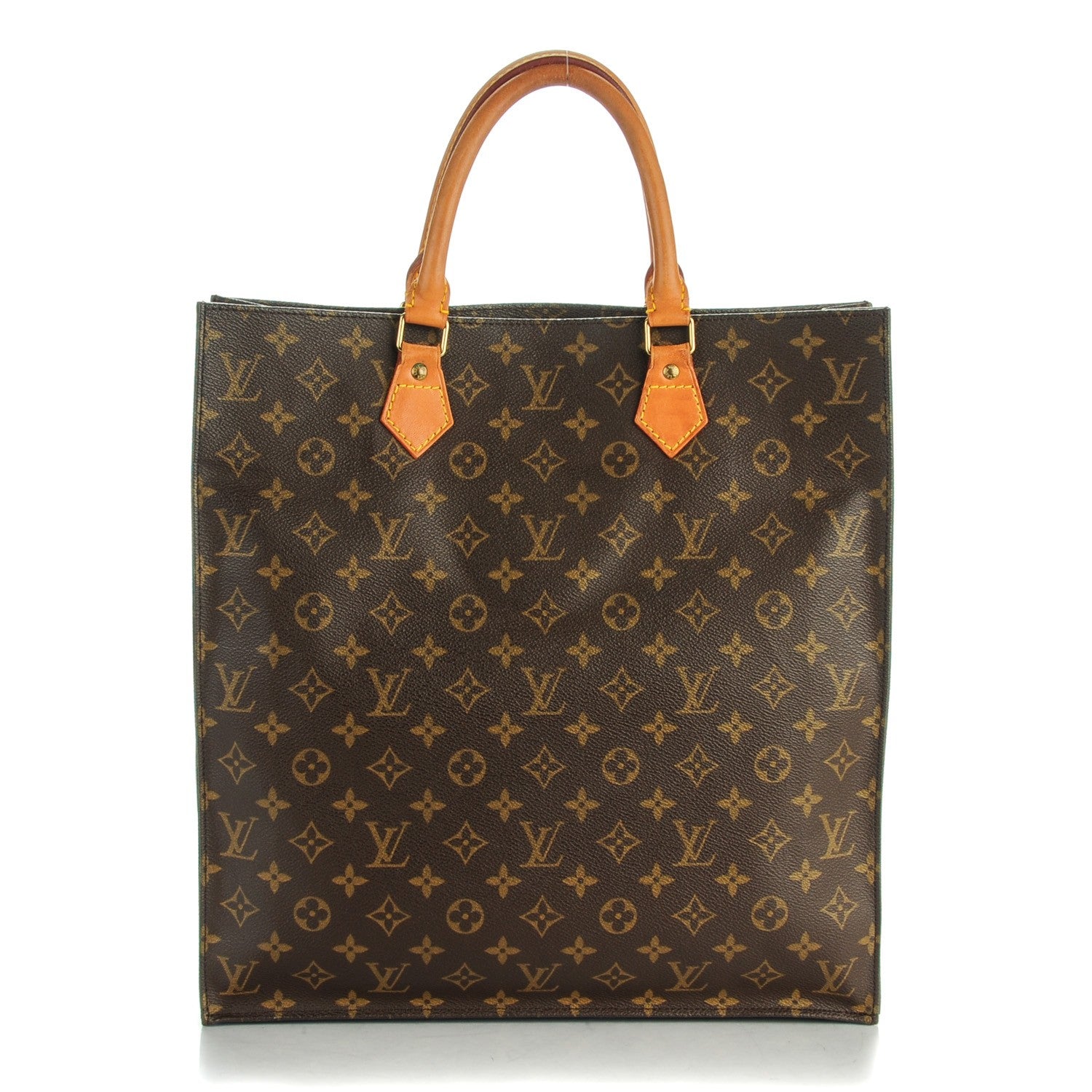 Louis Vuitton Monogram Sac Plat 1 of 9